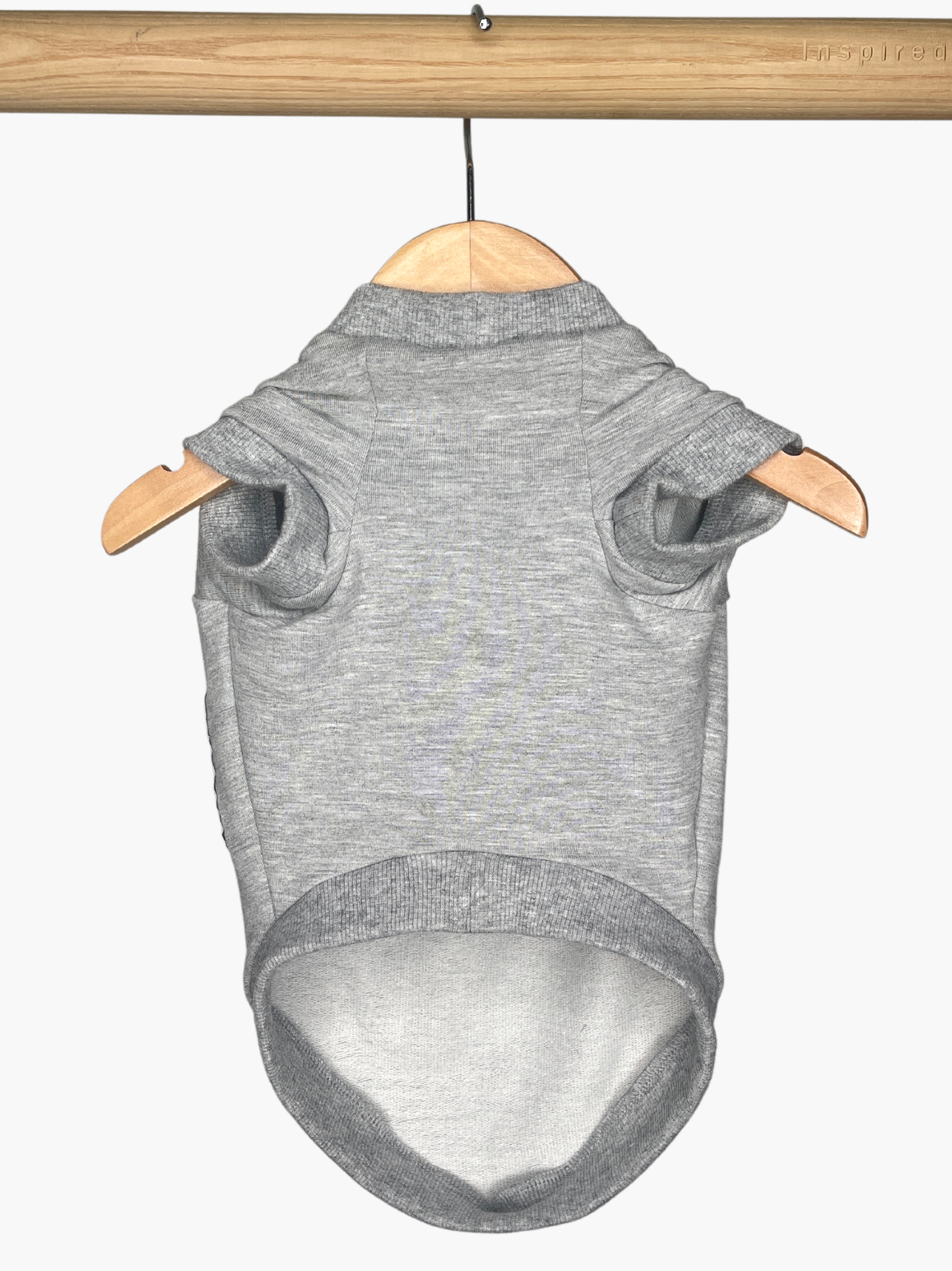 Pull pour chien en bambou - Gris chiné