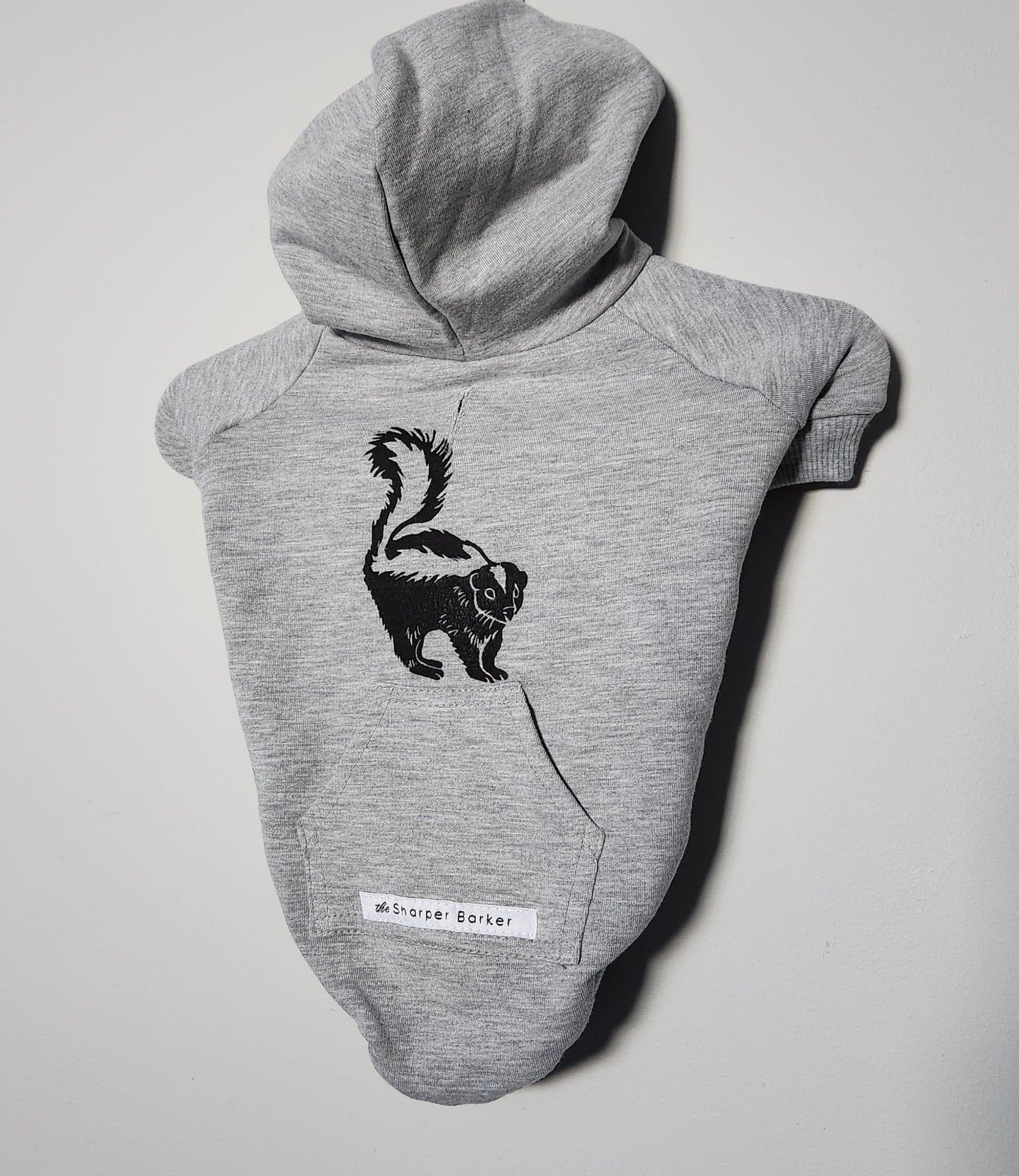Sweat-shirt polaire pour chien - Biscuit