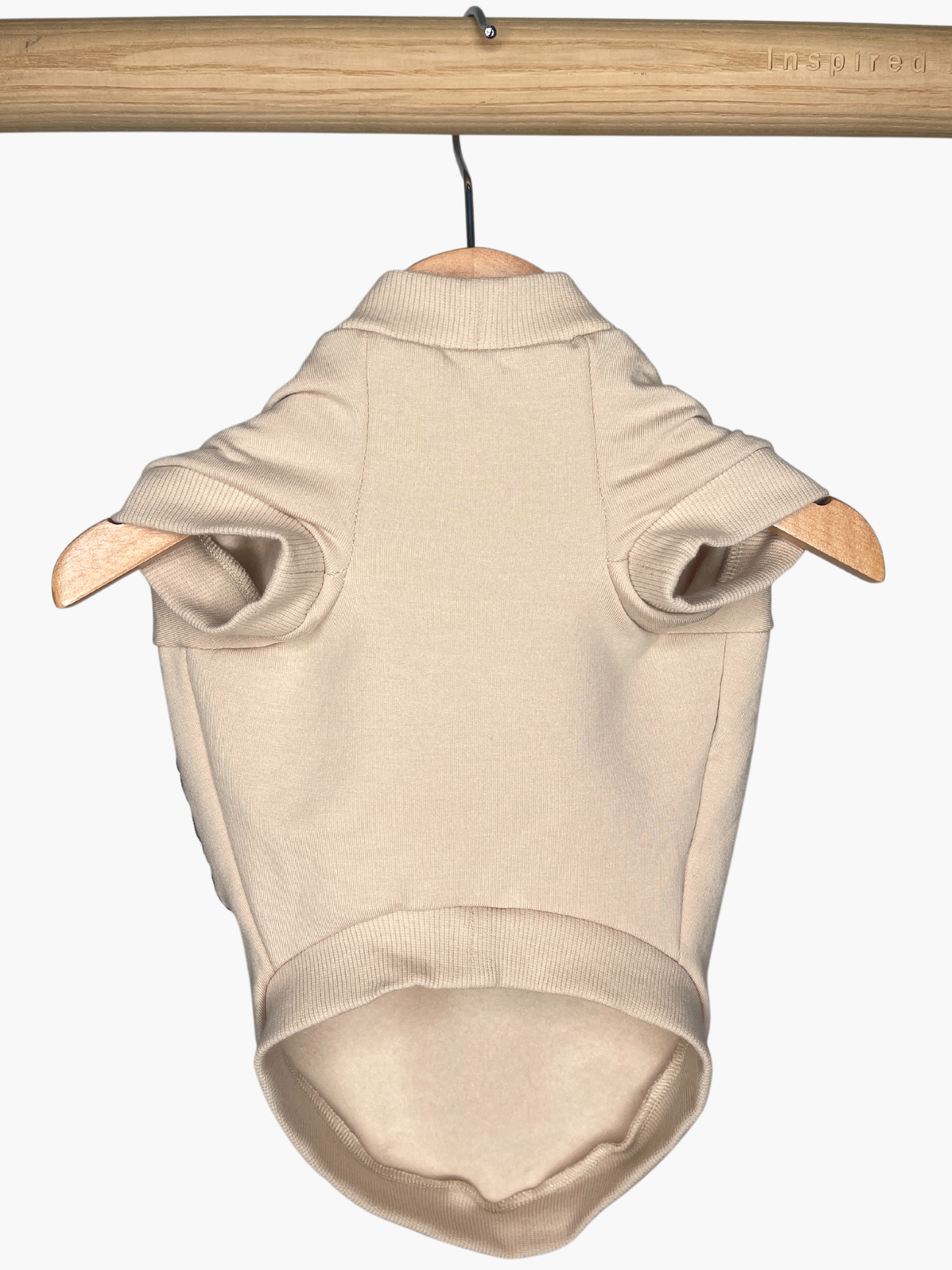 Sweat-shirt polaire pour chien - Biscuit