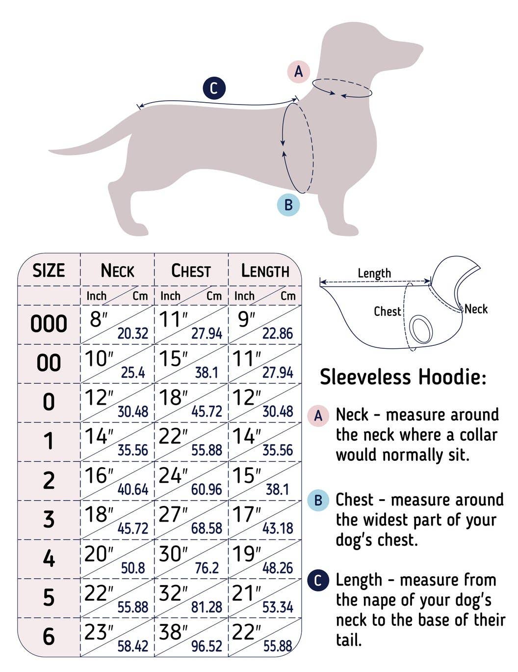 Sweat à capuche en bambou pour chien - Pêche