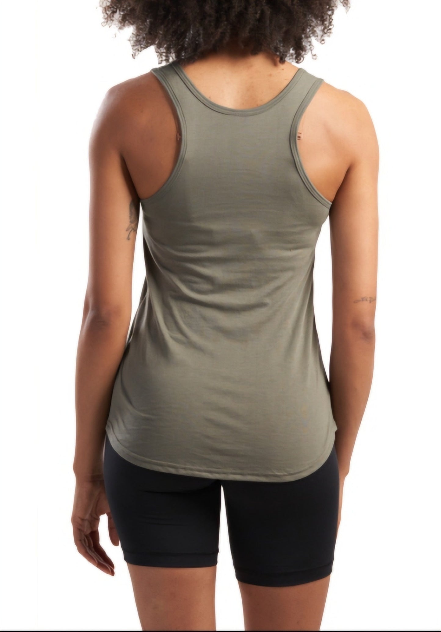 Strawberry and peach tank top, ladies racerback bamboo tank, hand print linocut design, organic cotton top, soft summer ethical fashion