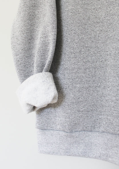 Sweat-shirt Koala, col d’équipage unisexe koala ours, pull gris estampillé à la main linoprint, vêtements imprimés à la main, pull en polaire, mode éthique