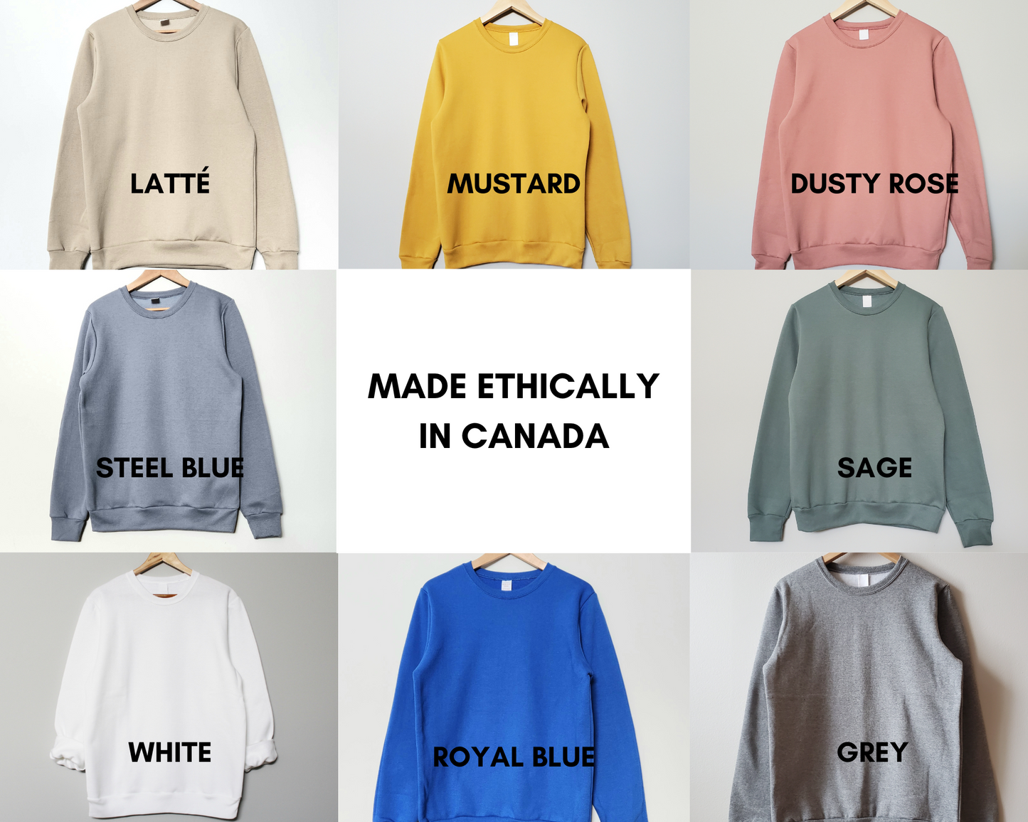 Cat print sweatshirt, hand printed unisex crewneck, all over cat print design, cat lover gift, block print soft cute jumper, ethical fashion